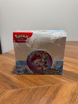 Pokemon Journey Together Booster Display Box