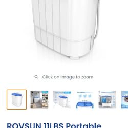 Portable Washer 