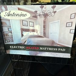 Antonio Collection - Electric Heated Mattress Pad