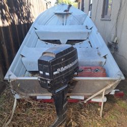 4 Seater Fishing Boat 