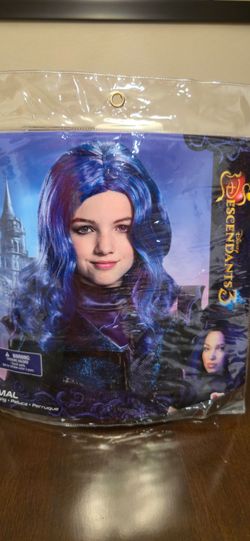 Disney Descendants 3 Mal Costume Wig