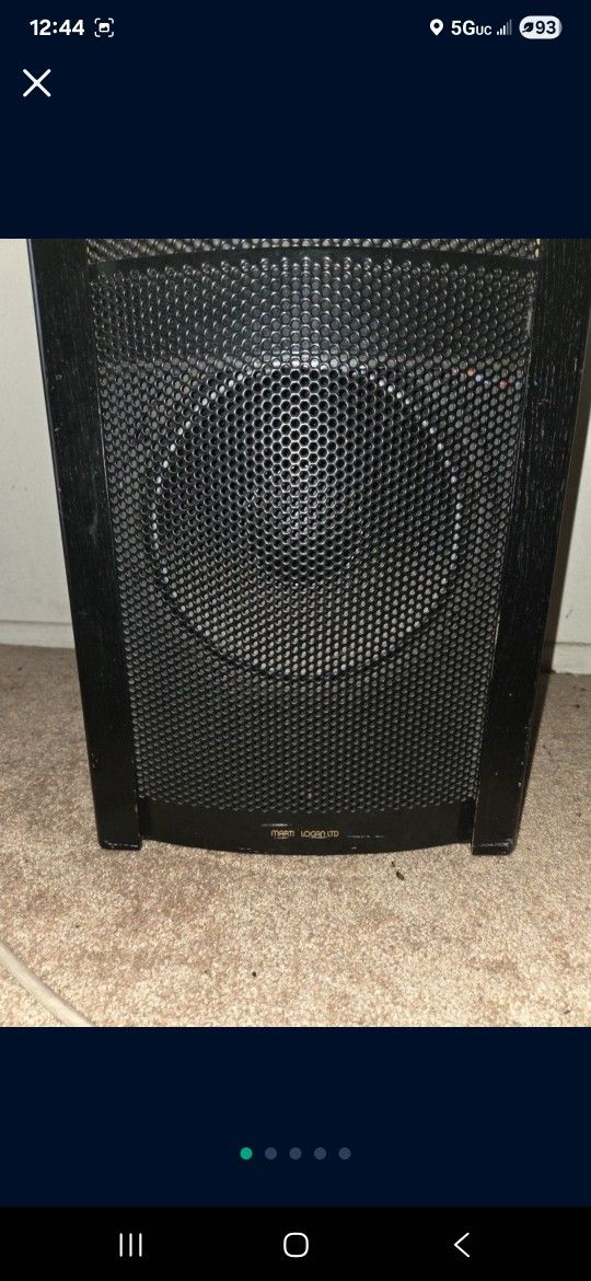 Martin Logan Speaker