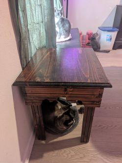 Coffee table and side table