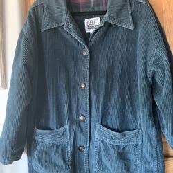 Ladies Corduroy Coat