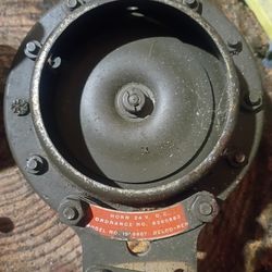 Military Vehicle Horn 