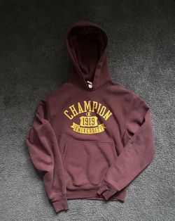 Champion Distressed Hoodie