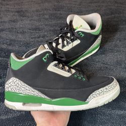 Jordan 3 Pine Green