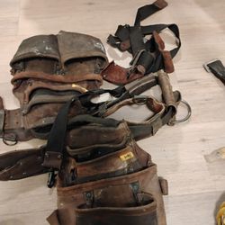 Tool Belt And Bags