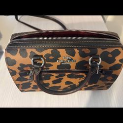 New Coach Purse! Leopard Print 