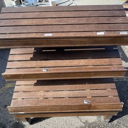 Wood Produce Stands. Have 4 Left