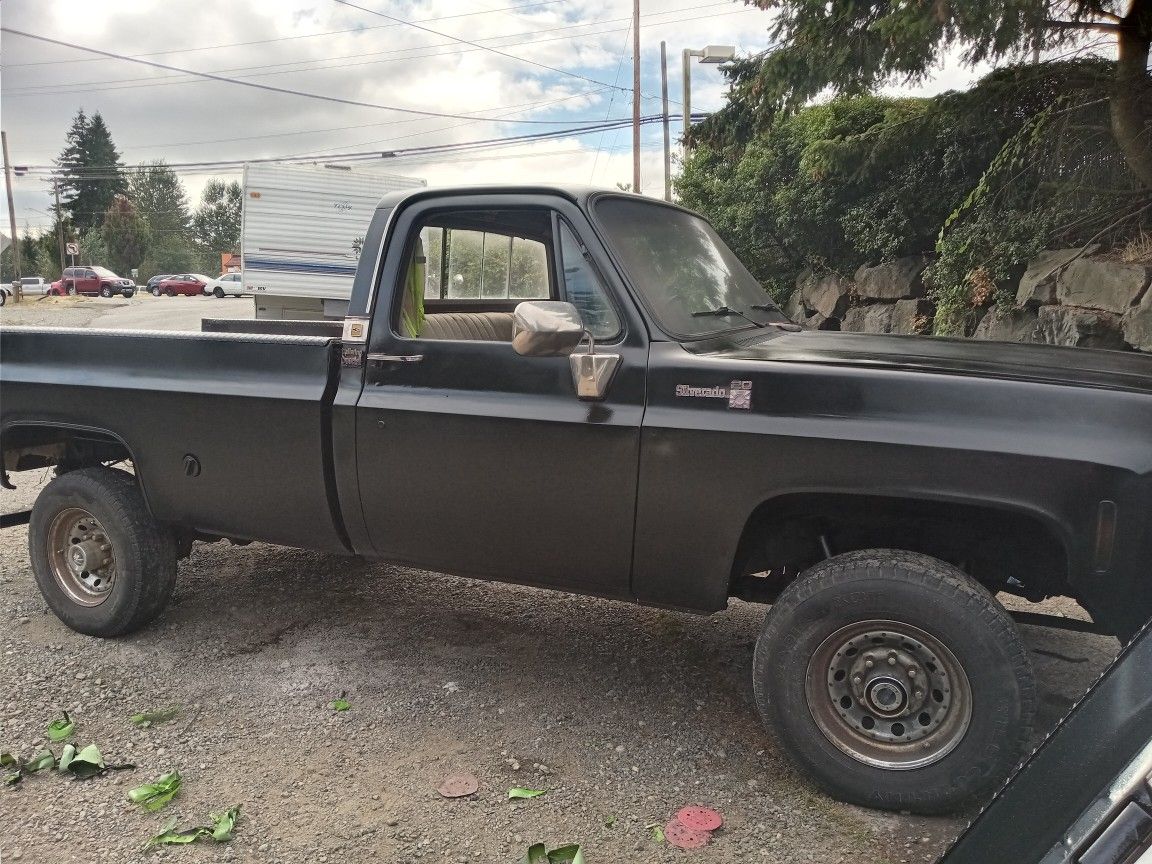 1978  Chevy K20, Square Body,4x4, 3/4 Ton, Trailer Tow Special