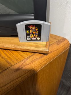 REPRO Conkers Bad Fur Day Nintendo 64
