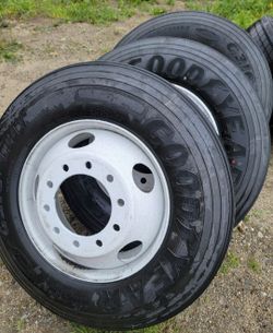 295 75 22.5 Goodyear Tires
