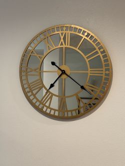 23’’ Mirror Clock