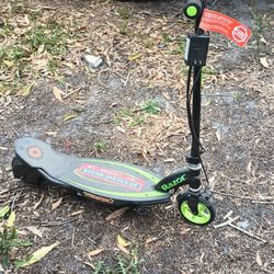 Kid Razor Push Start Electric Scooter With Charger