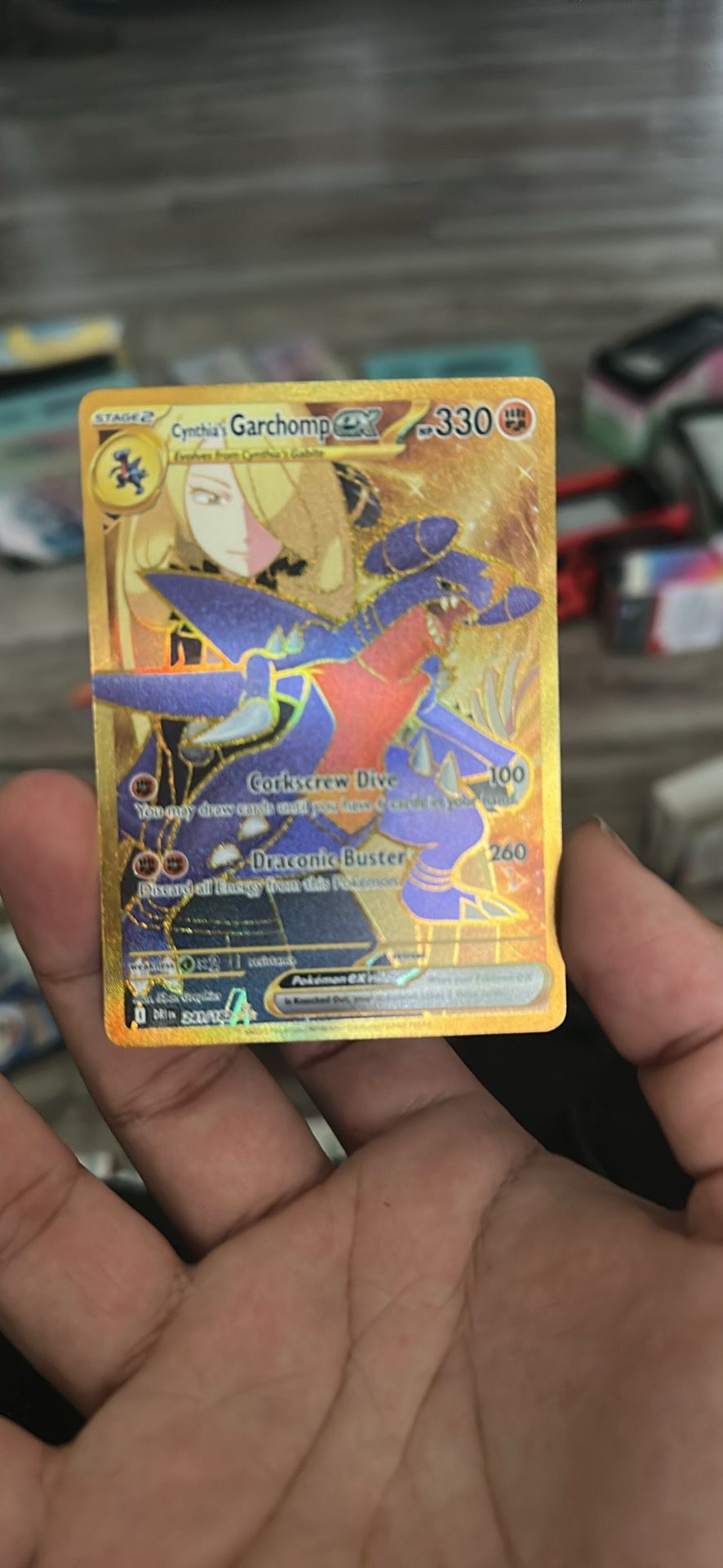 Cynthia’s Garchomp Destined Rivals (Pokemon)