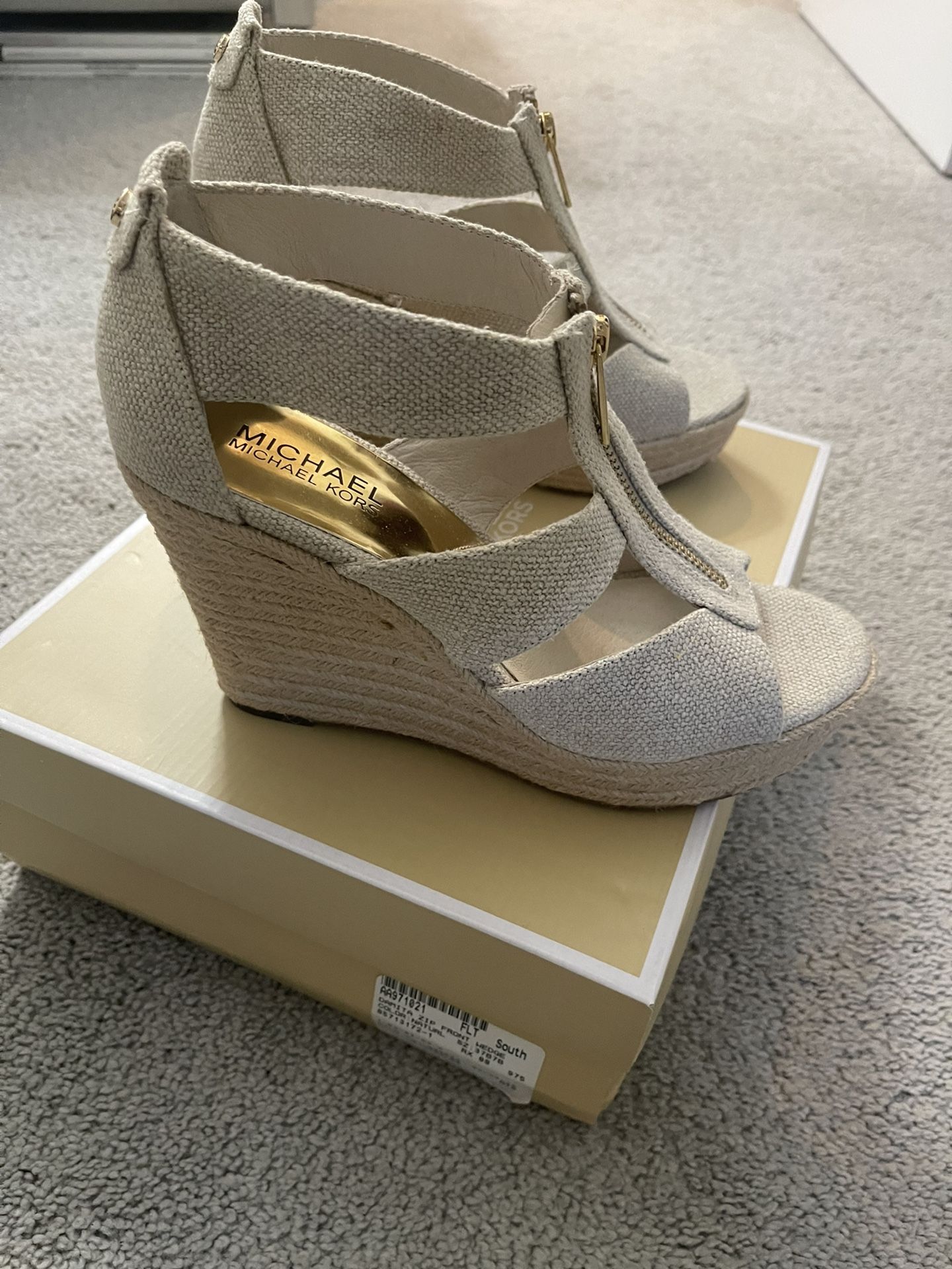 Michael Kors Damita Wedge Sandal