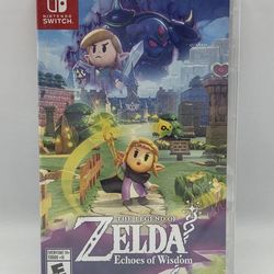 Legend Of Zelda Echoes Of Wisdom Nintendo Switch
