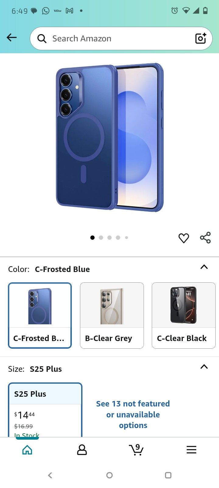 Samsung S25 Phone Cases