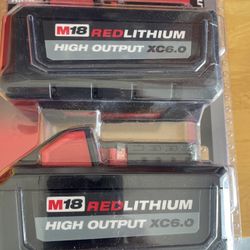 M18 Batteries