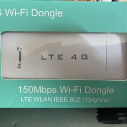 4G Wi-Fi Dongle