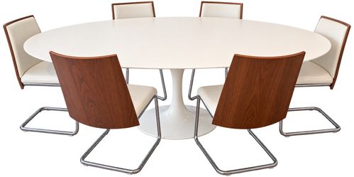 Modern Tulip table Dining set