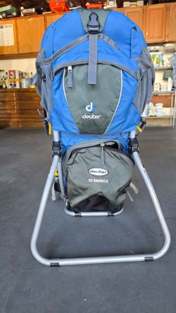 Deuter child carrier hiking bagpack