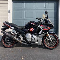 SUZUKI  GSX 650F