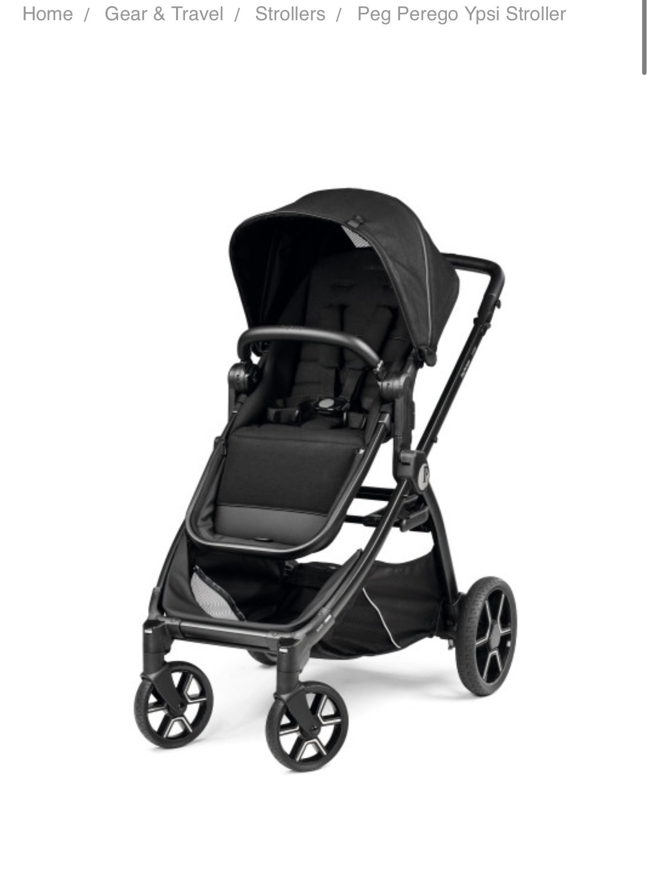 Peg Perego Stroller