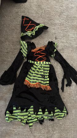 Toddler witch costume