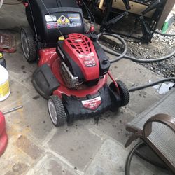 Self Propelet Lawnmower 