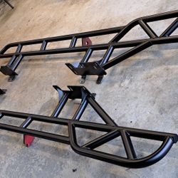 Toyota Tacoma Bolt On Rock Sliders 