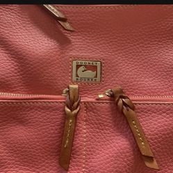 Dooney & Bourse Pink Purse