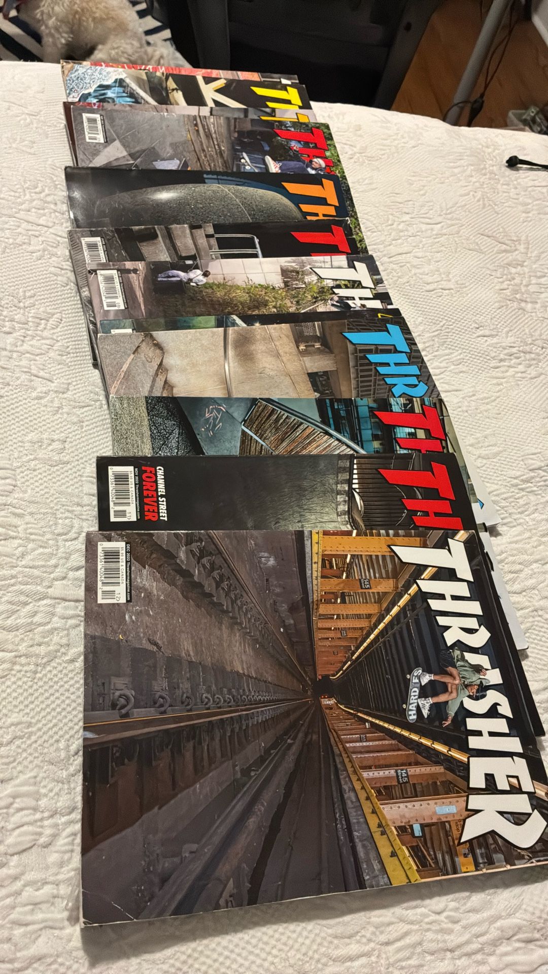 2023 Thrasher Magazines
