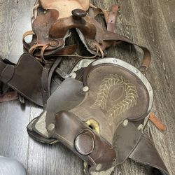 Kids Saddle 