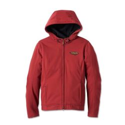 Harley Davidson Women 120th Anniversary Deflector Riding Fleece Merlot Size L