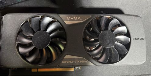EVGA NVidia GTX 980 ti GPU