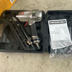  Porter Cable DA250C 15 Gauge 2-1/2" Angle Finish Nailer Kit