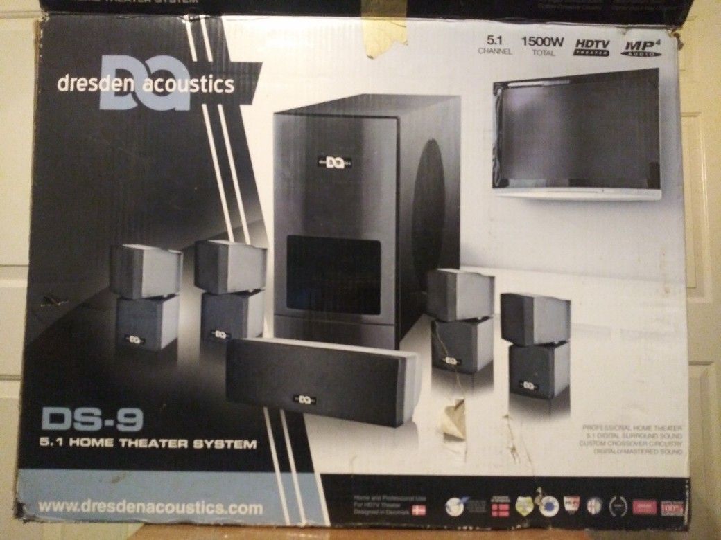 Home theatre system