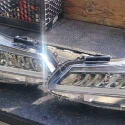 2016 2017 Honda Accord L.e.d Headlights 