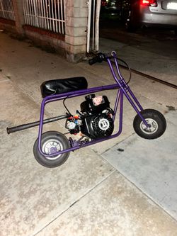Mini bike 212cc engine