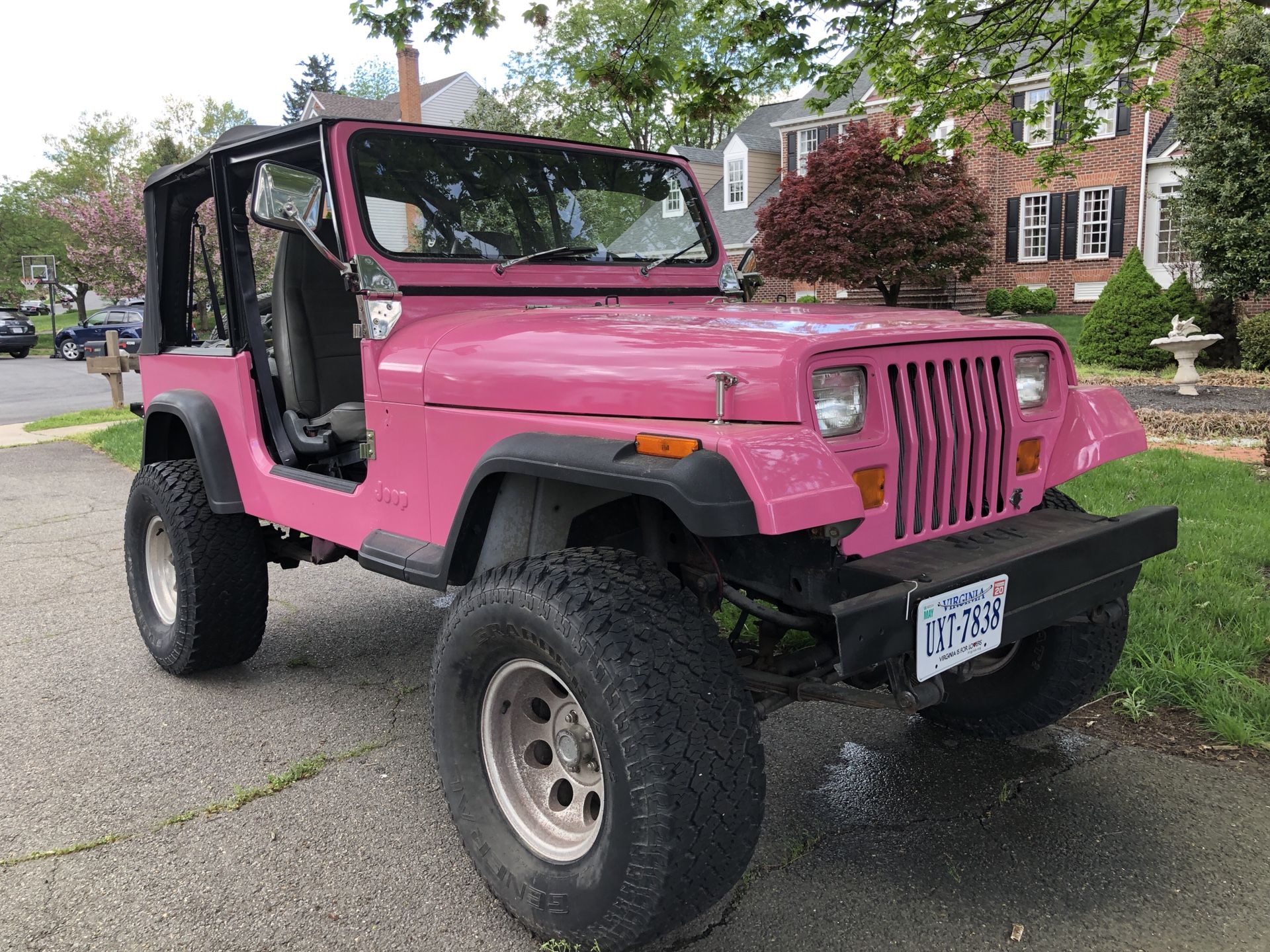 1993 Jeep Wrangler