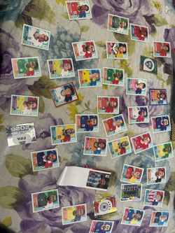 Trading World Cup stickers