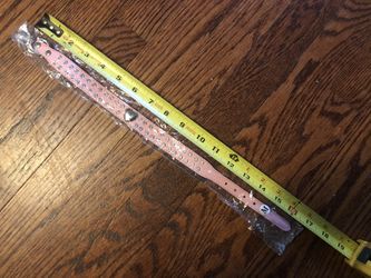 Pink Dog Collar