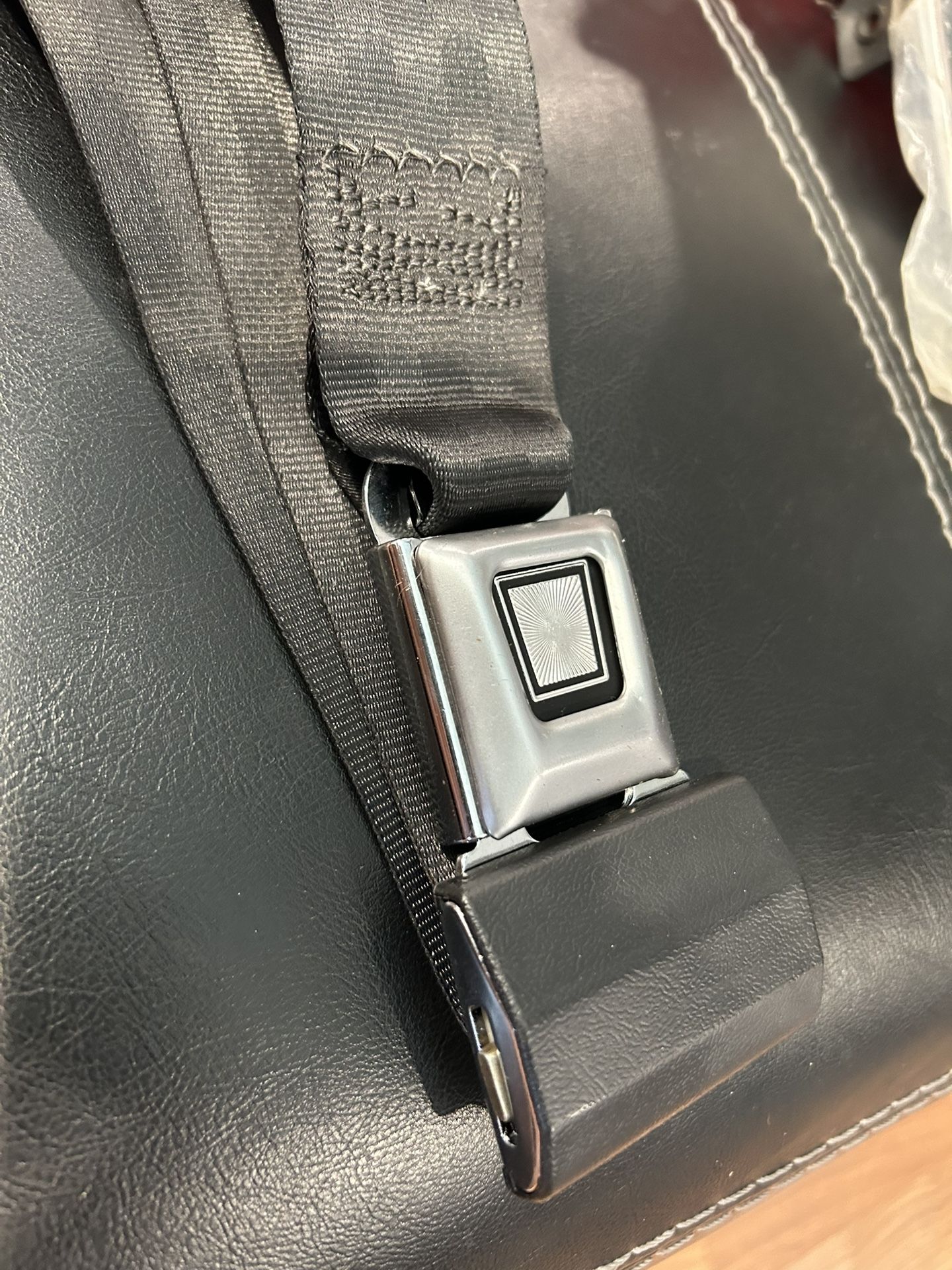 New Seat Belt