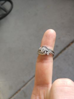 14k white gold wedding ring