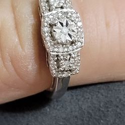 29 Diamond 💎 Silver 925