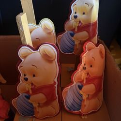 Winnie The Pooh Center Pieces Everything Must Go 