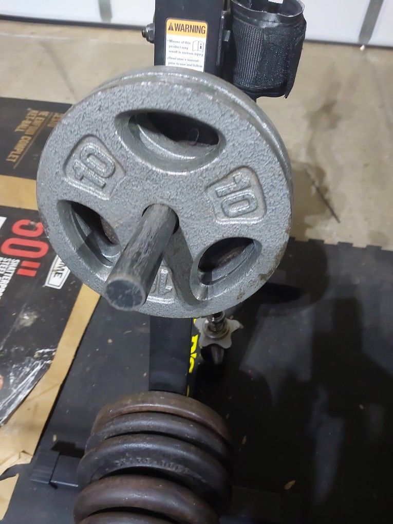 Set 10 Lbs Pounds 20 Lbs Total Small Diameter call
Weights