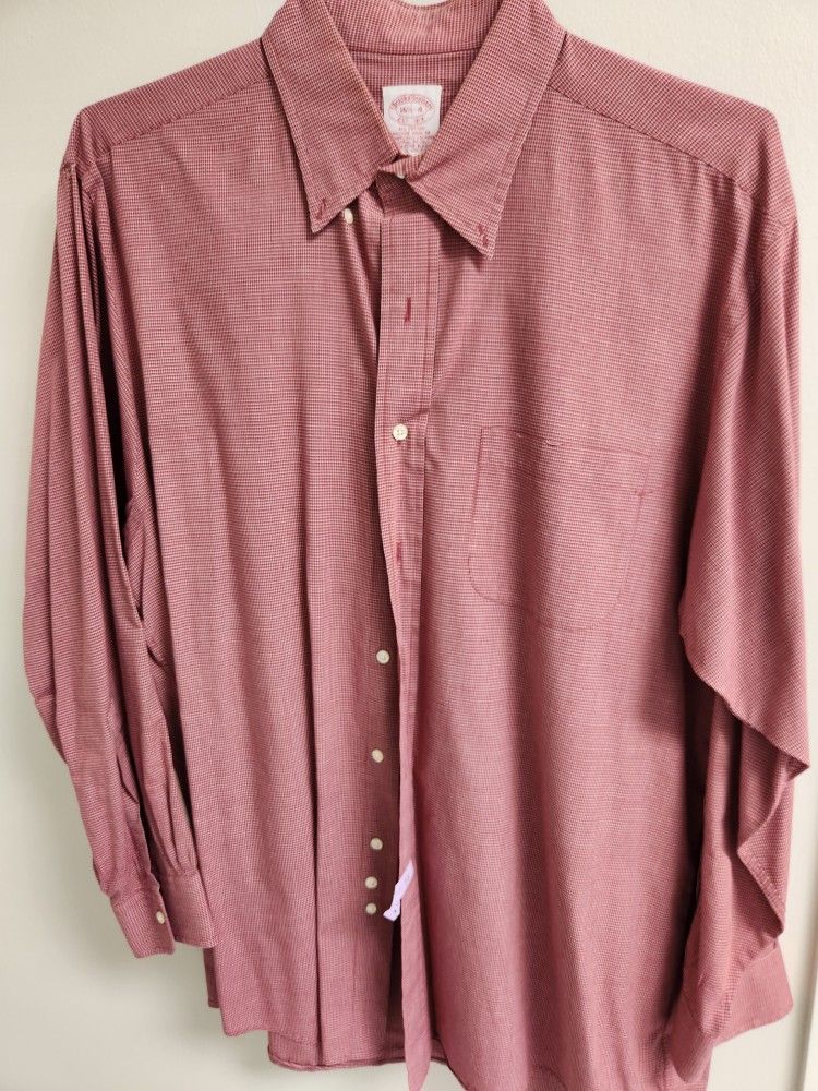 Men's Button Down Shirt XL Ralph Lauren Brooks Brothers Faconnable